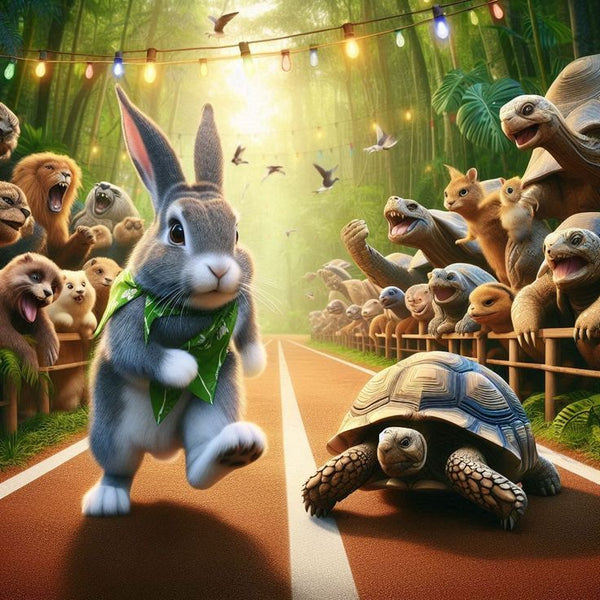 The Rabbit and the Turtle: Who’s Really Faster?