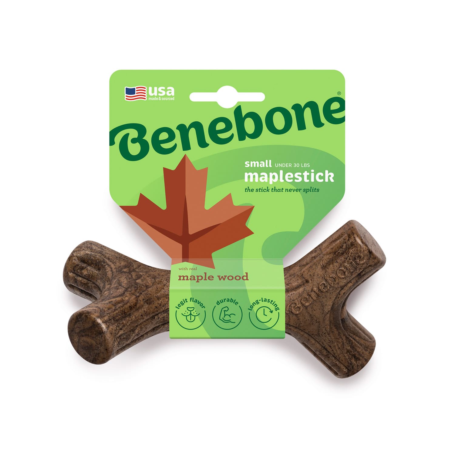 Benebone Maplestick Chew Dog Toy