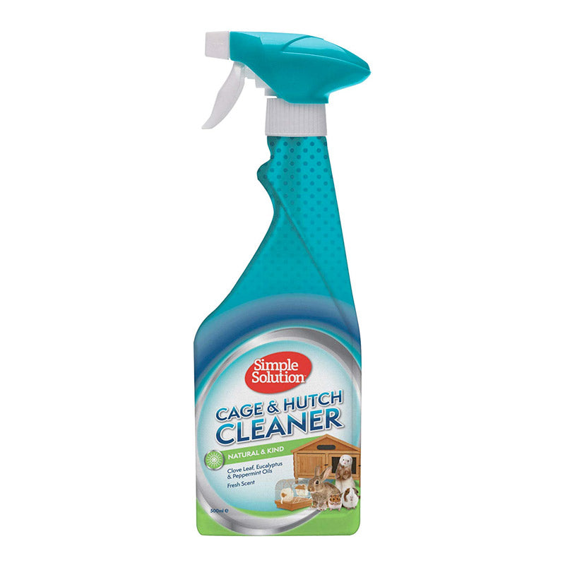 Cage & Hutch Natural Anti-Bacterial Cleaner – 500 ml