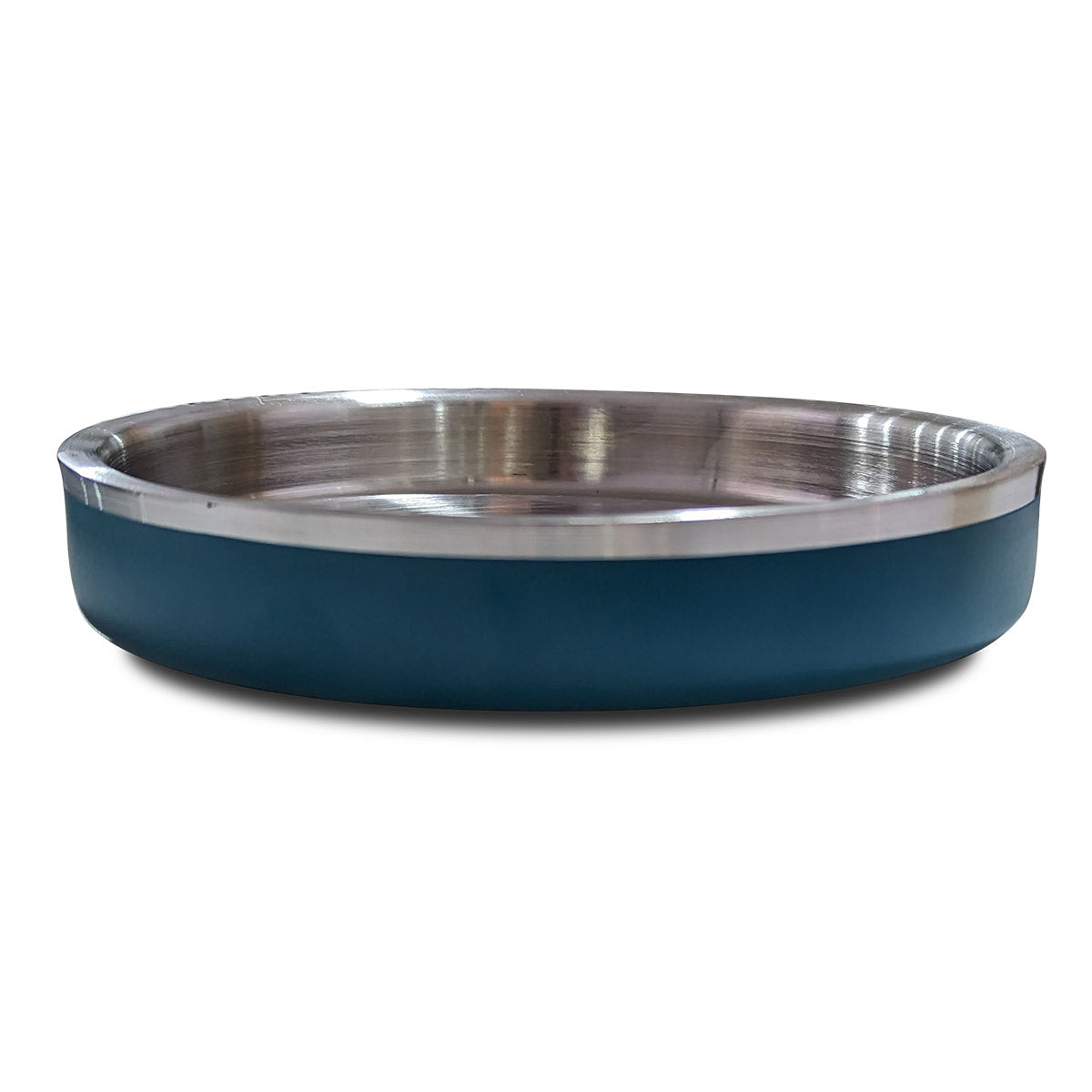 Cat Double Wall Teal – Shallow