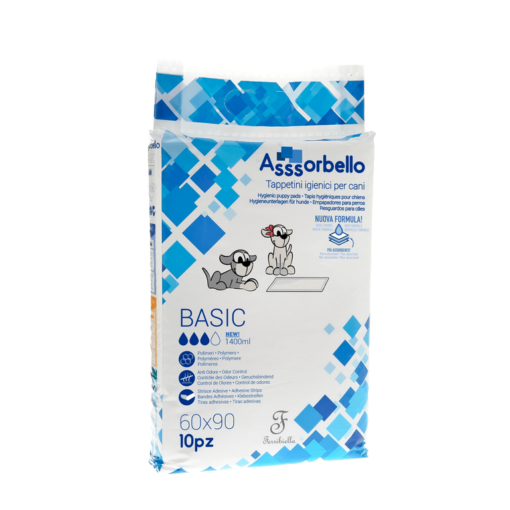 Hygenic Polymer Basic Training Pads 60X90CM