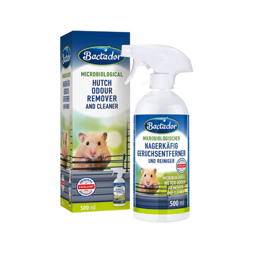 Bactador Hutch Odour Remover and Cleaner (500ml)