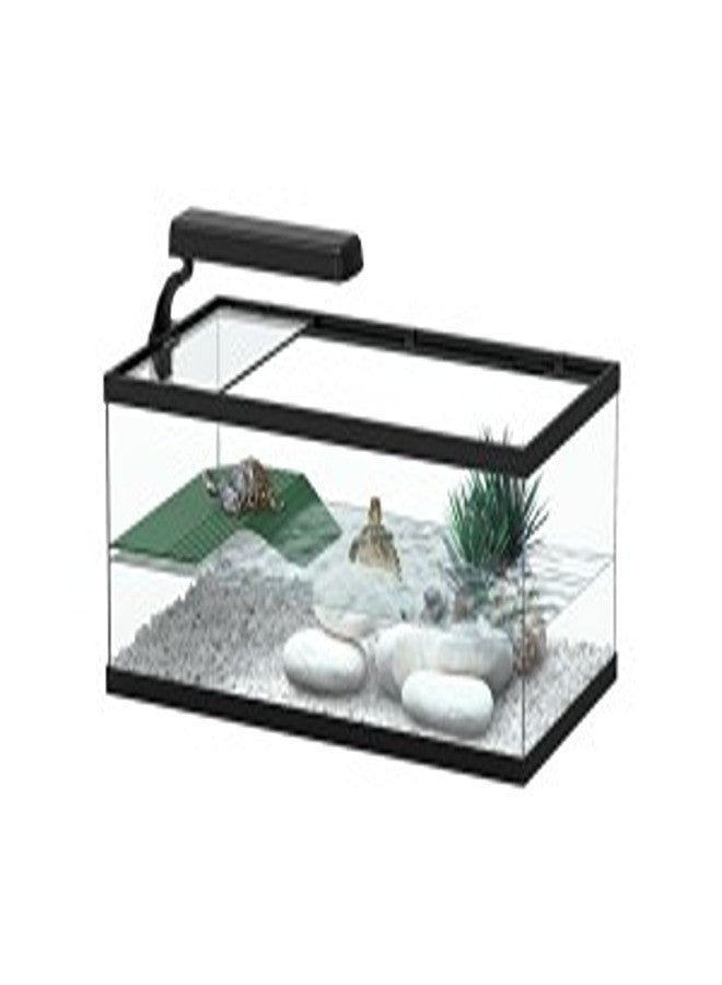 Tortum Turtle Tank 55 x 30 x 20 cm, Black