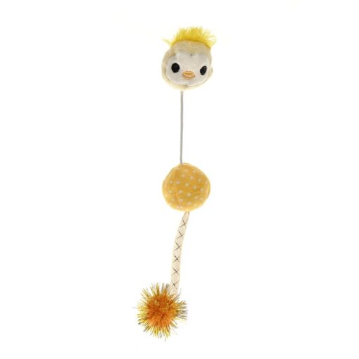 Cute Catnip Toy – Orange (2pcs)