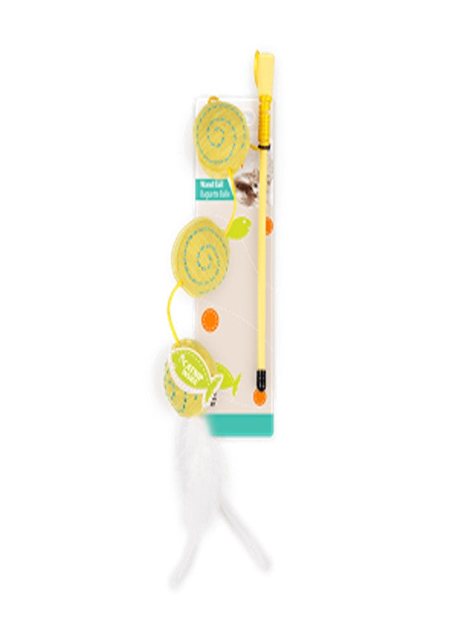 Kitty - Wand Ball - Yellow
