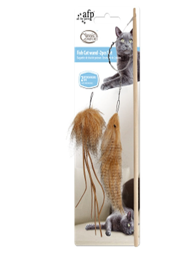 Classic Comfort - Fish Cat Wand - Set