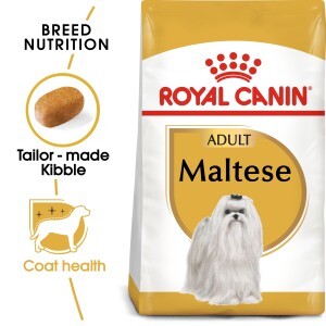 Breed Health Nutrition Maltese Adult 1.5 kg