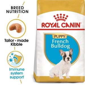 Breed Health Nutrition French Bulldog Puppy 3 kg