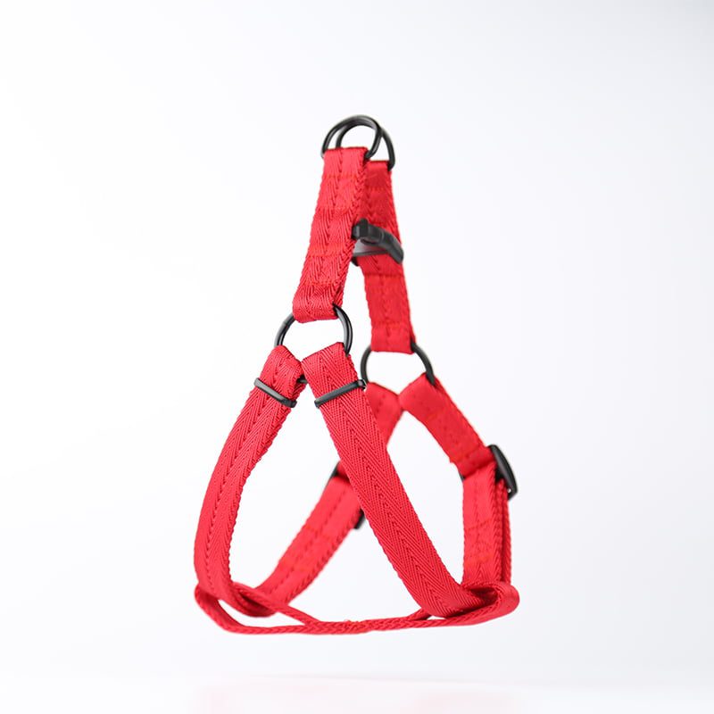 Helepet Adjustable Plain Dog Harness