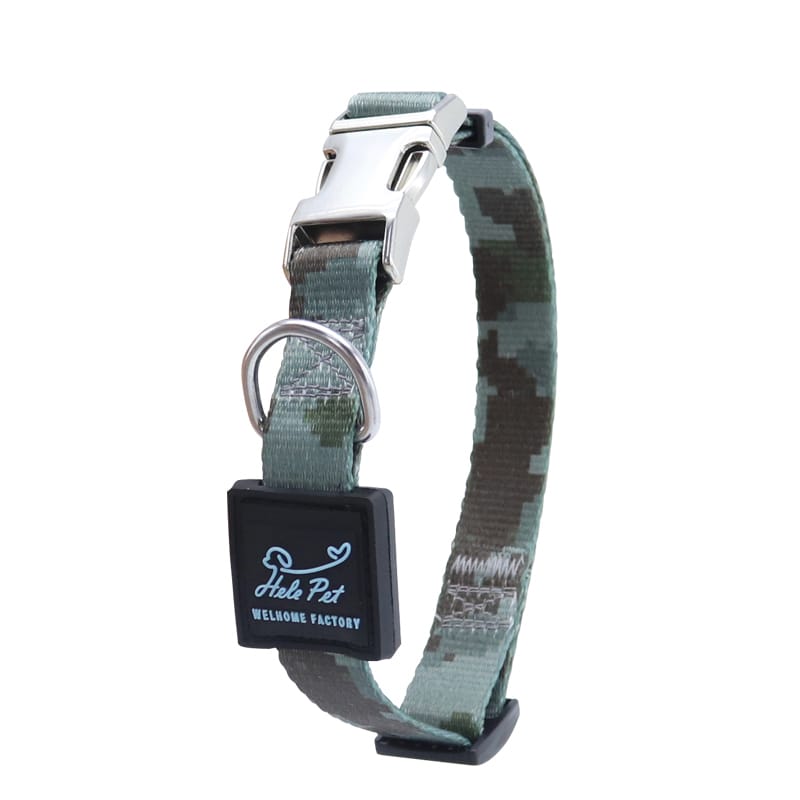Helepet Faux Nylon Dog Collar