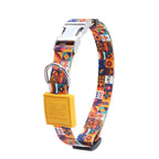 Helepet Faux Nylon Dog Collar