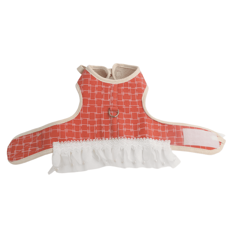 Helepet Nylon Small Pets Leash Harness Dress
