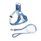 Helepet Flat Pet Leash Harness-Plastic Buckle