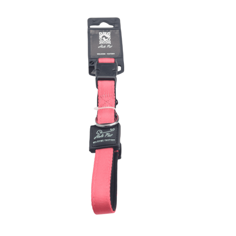 Helepet Adjustable Nylon Dog Collar