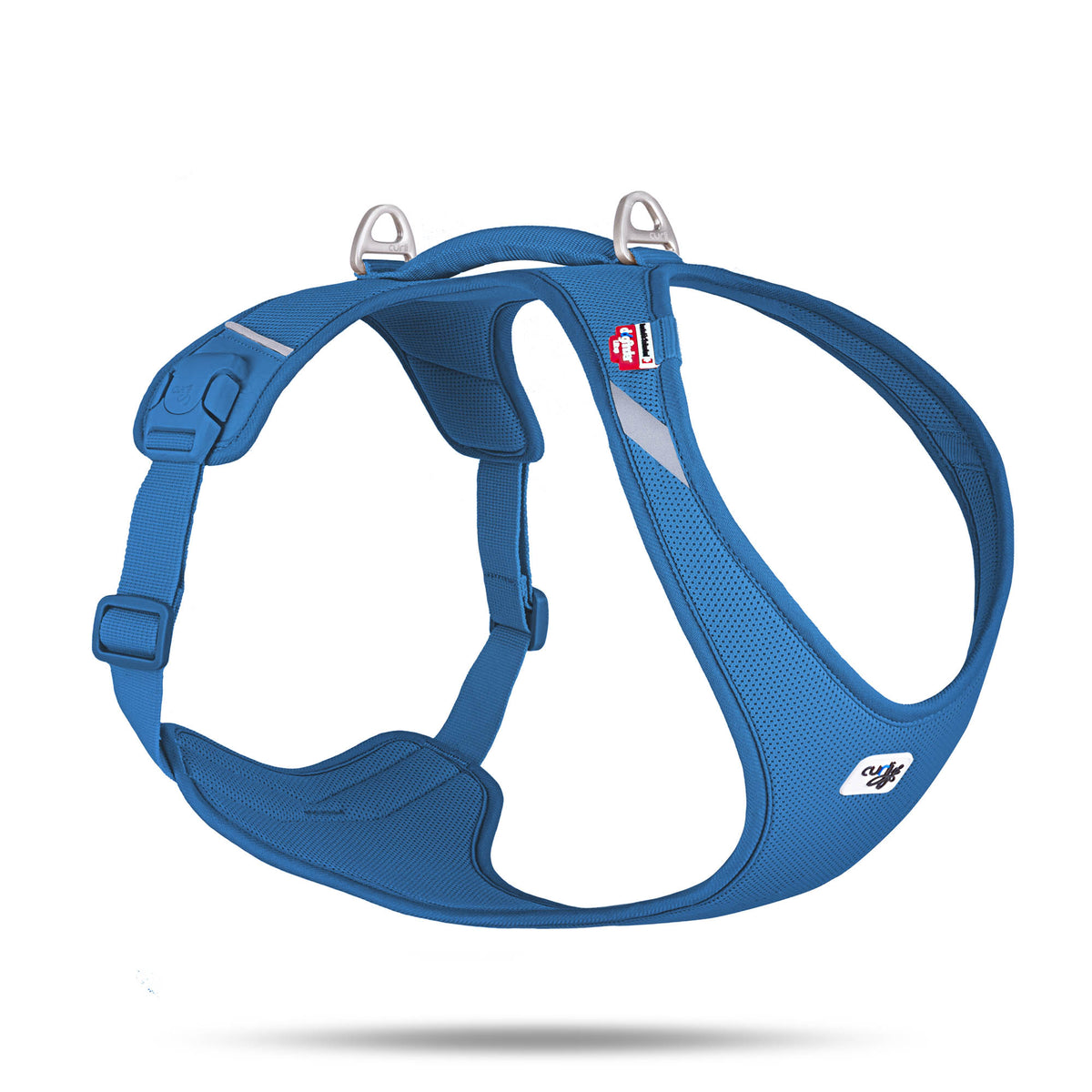 Curli Belka Air-Mesh Harness for Dogs - BLUE/XXL – product pack