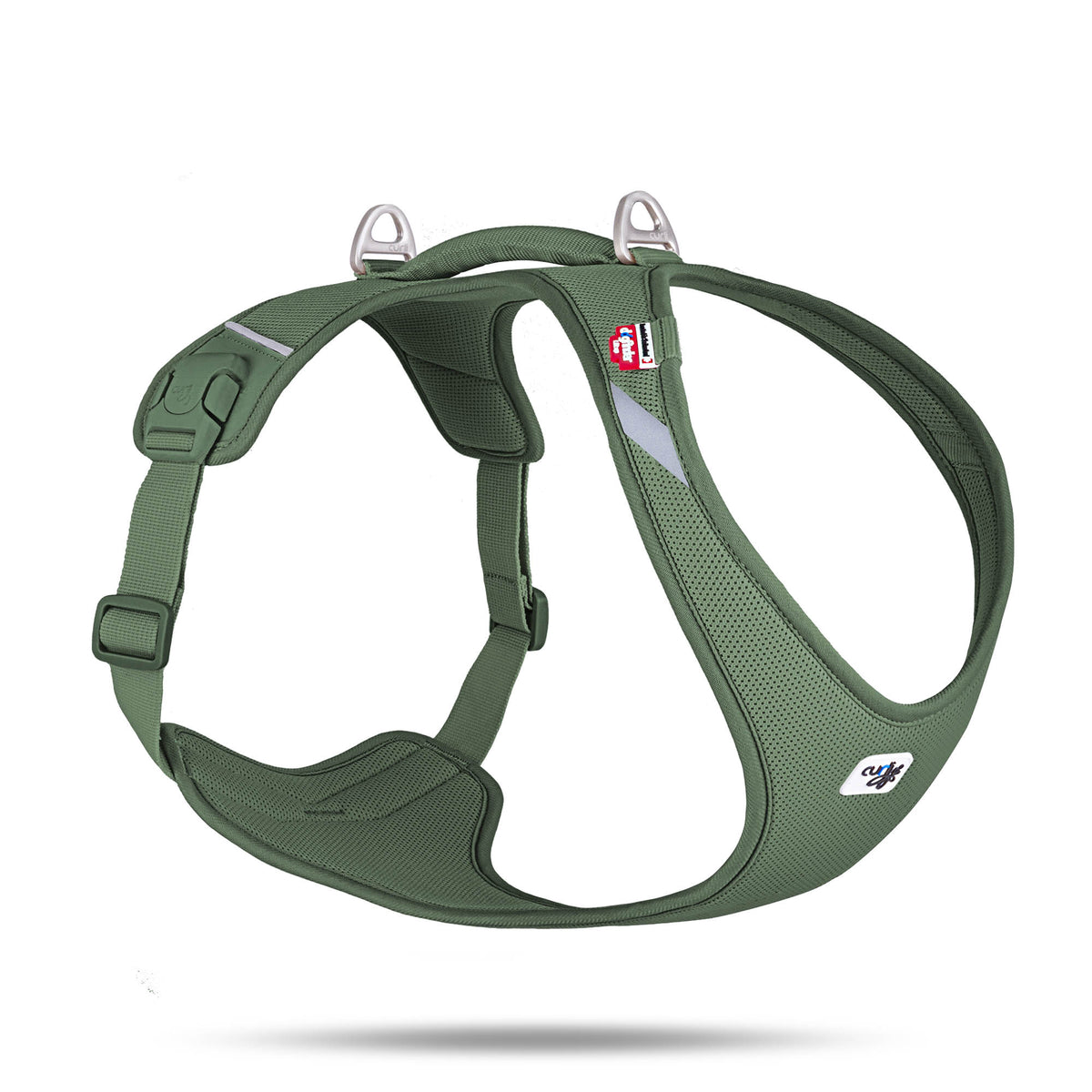 Curli Belka Air-Mesh Harness for Dogs - MOSS/XXXXL – product pack