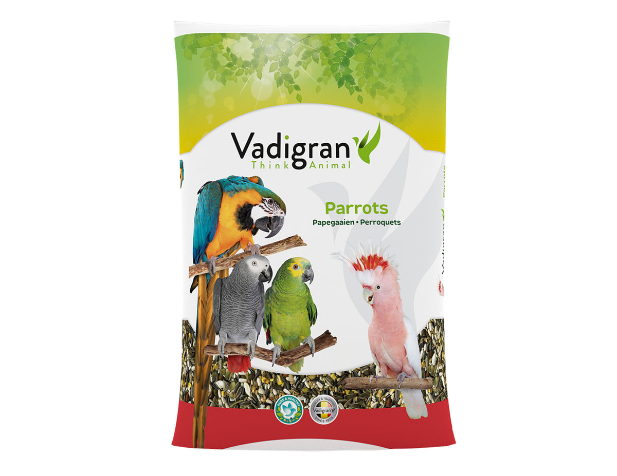 Vadigran Parrot Basic Seed Mix (15 kg)