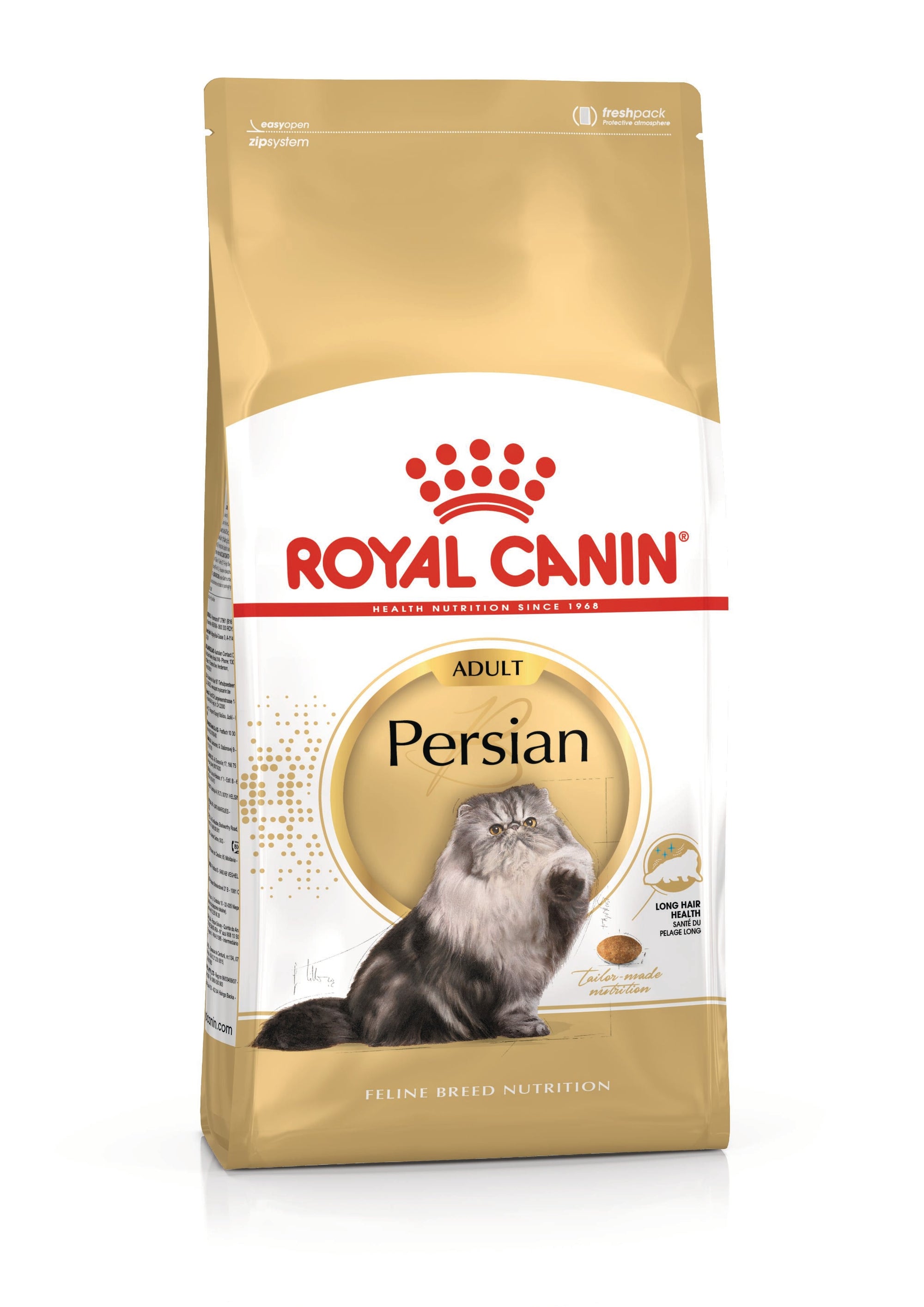 Royal Canin Feline Breed Nutrition Persian Adult dry cat food pack