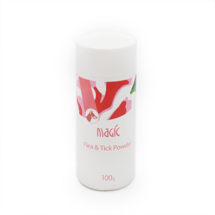 Magic Flea And Tick Dry Powder – 100Gm