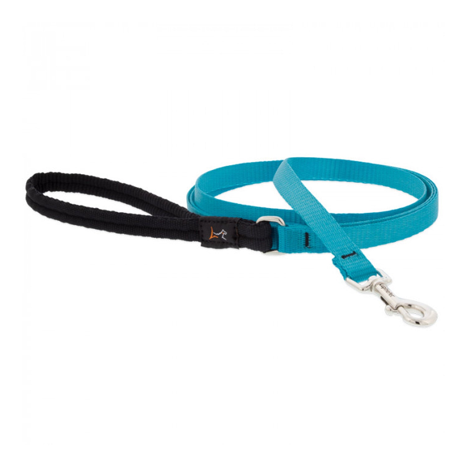 Basic Solids Padded Handle Dog Leash 4ft