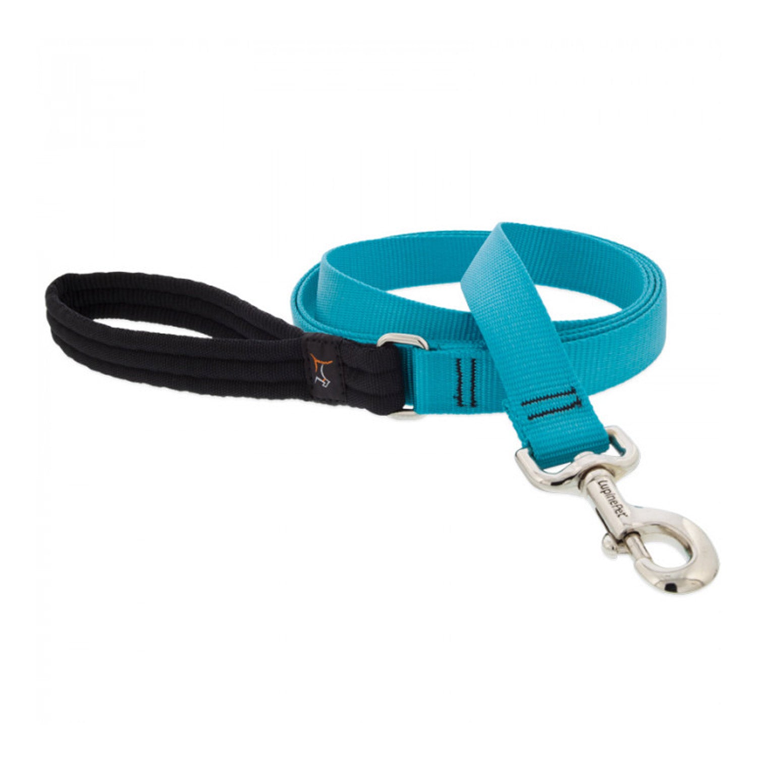 Basic Solids Padded Handle Dog Leash 4ft