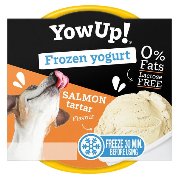 YowUp Frozen Yogurt Salmon Tartar Dog Wet Food - 110G