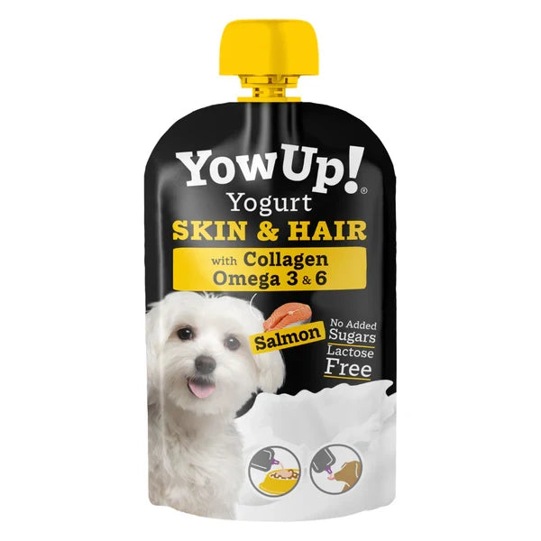 YowUp Yogurt Skin And Hair Dog Wet Food - 115G