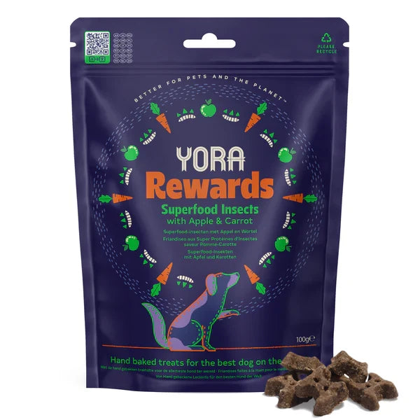 Yora Pet Foods Training Dog Treats - 100G