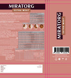 Miratorg EXTRA MEAT with Beef for Small Breed Puppy Dry Food