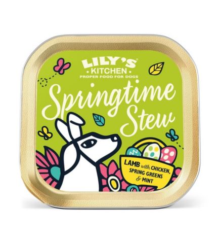 Lily's Kitchen Dog Springtime Stew Tray Wet Dog Food - 150G — 150G