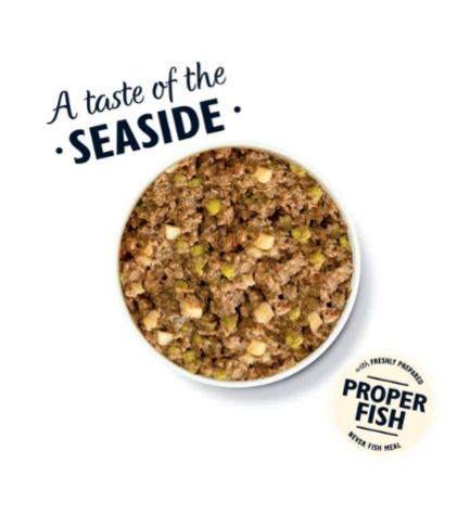 Lily's Kitchen Fish & Chips Wet Dog Food 400g