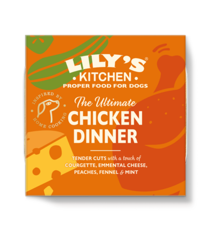 Lily's Kitchen The Ultimate Chicken Dinner Wet Dog Food - 150G