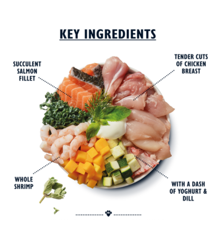 Lily's Kitchen The Ultimate Chicken with Salmon Supper Wet Dog Food - 150G