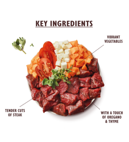 Lily's Kitchen The Ultimate Steak Dinner Wet Dog Food - 150G