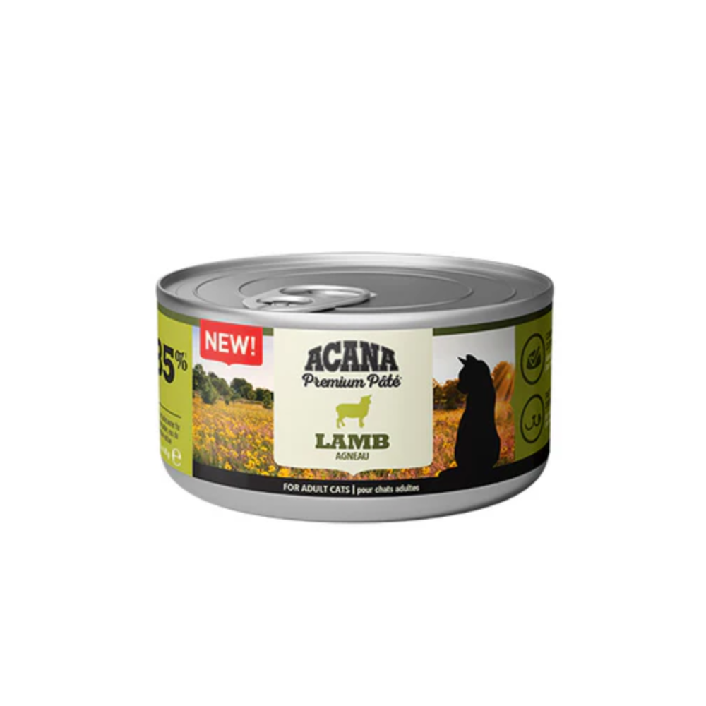 Acana Premium Lamb Pate Cat Wet Food 85G