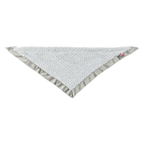 Trixie Plush Xmas Neckerchief for Dogs - GREY