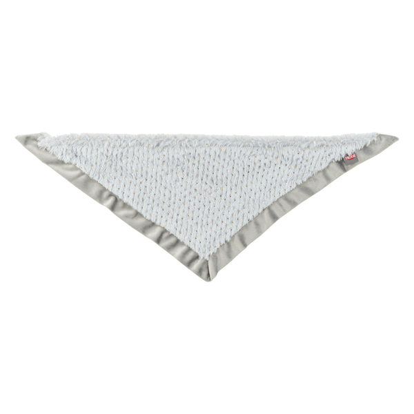 Trixie Plush Xmas Neckerchief for Dogs - GREY — 75CM