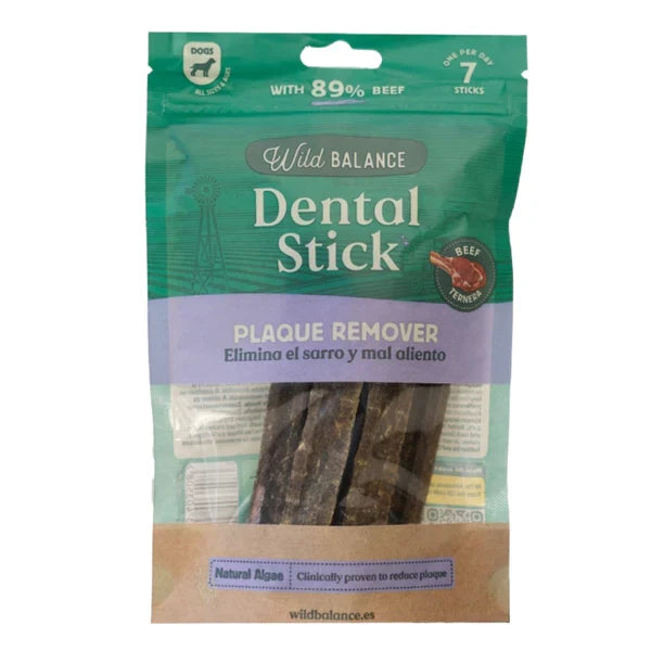 Wild Balance Beef Dental Sticks Dog Treat - 7PCS