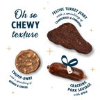Lily’s Kitchen Christmas 2025 Meaty Treats For Dogs 300G