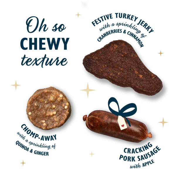Lily’s Kitchen Christmas 2025 Meaty Treats For Dogs 300G