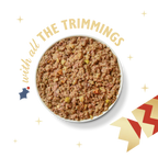 Lily’s Kitchen Christmas 2025 Turkey & Ham Wet Dog Food 400G