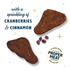 Lily’s Kitchen Christmas 2025 Turkey Jerky Dog Treat - 70G