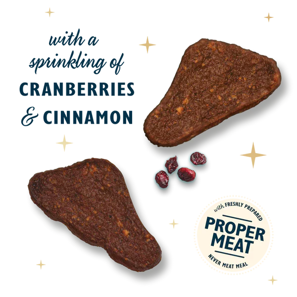 Lily’s Kitchen Christmas 2025 Turkey Jerky Dog Treat - 70G