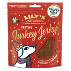 Lily’s Kitchen Christmas 2025 Turkey Jerky Dog Treat - 70G