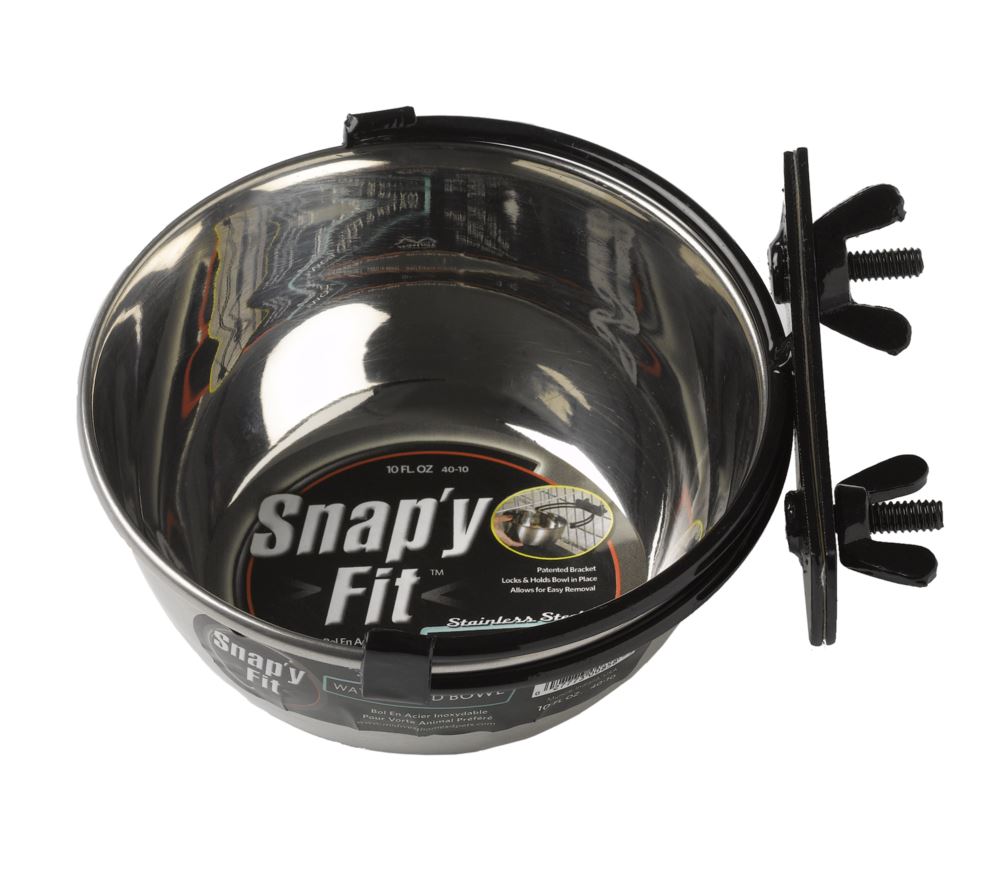 Snap’y Fit Stainless Steel Bowl