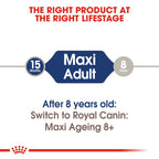 Size Health Nutrition Maxi Adult (Wet Food - Pouches) 10 x 140 g