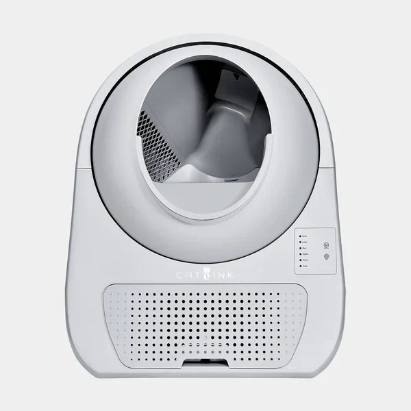 Catlink Scooper Young Pro X AI Self Cleaning With Odour Removal Cat Litter Box 13L 63x62x74cm - Grey