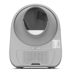 Catlink Scooper Young Pro X AI Self Cleaning With Odour Removal Cat Litter Box 13L 63x62x74cm - Grey