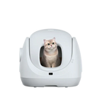 Catlink SE Lite AI Self Cleaning With Odour Removal Cat Litter Box 64x56x60cm - Grey