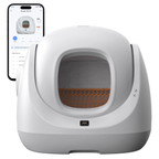 Catlink SE Lite AI Self Cleaning With Odour Removal Cat Litter Box 64x56x60cm - Grey